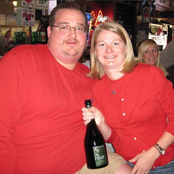 Kim and Ryan Stoiber, Frosty's owners